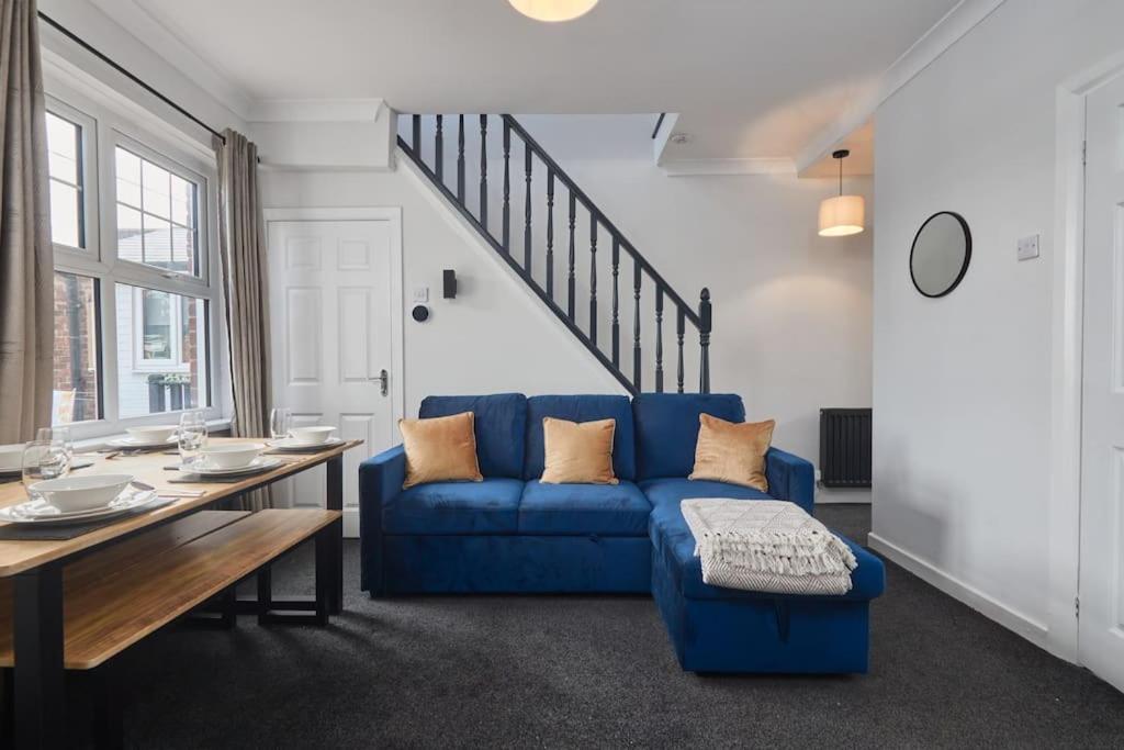 Cosy 3-Bedroom House In Seaham - Street Parking Exteriér fotografie