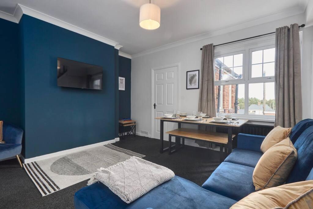 Cosy 3-Bedroom House In Seaham - Street Parking Exteriér fotografie