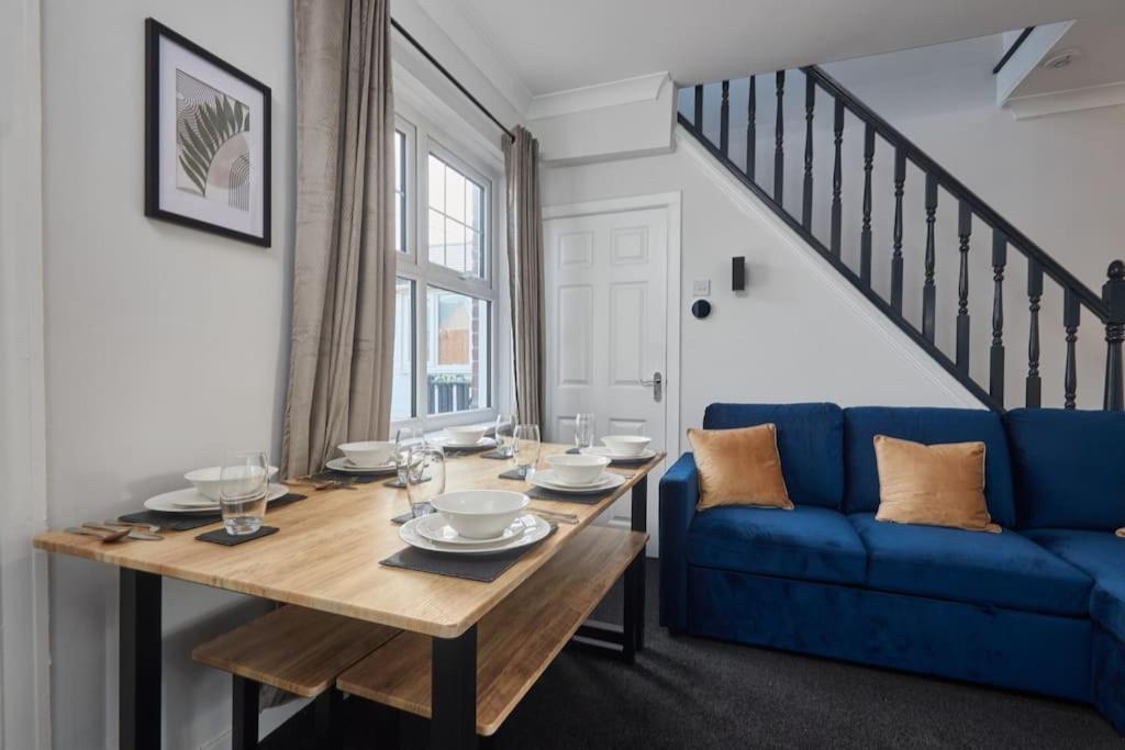 Cosy 3-Bedroom House In Seaham - Street Parking Exteriér fotografie