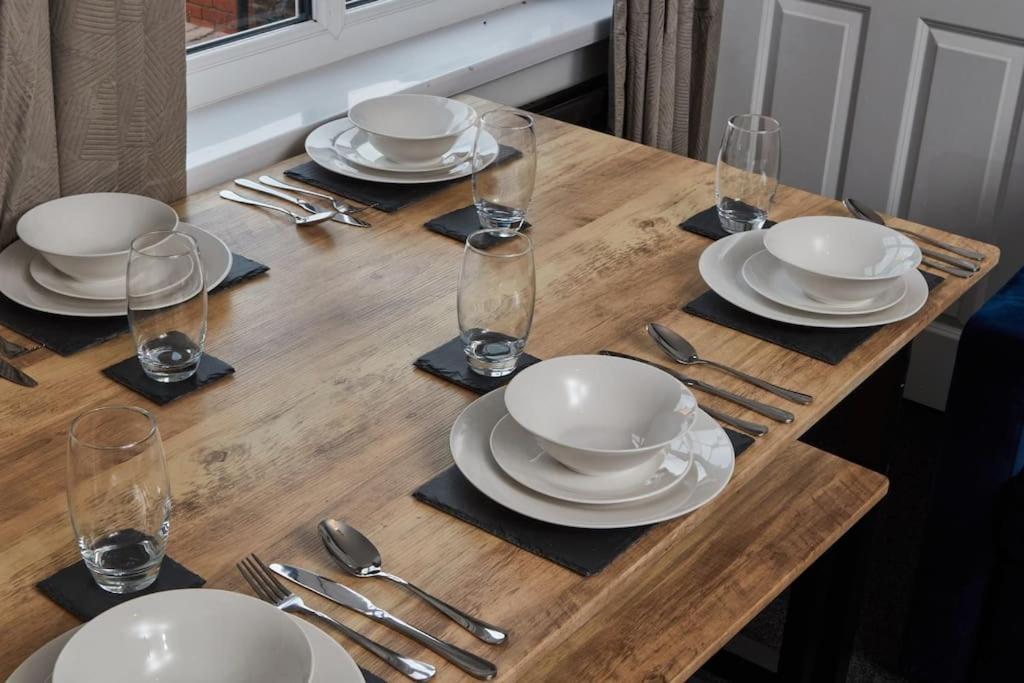 Cosy 3-Bedroom House In Seaham - Street Parking Exteriér fotografie