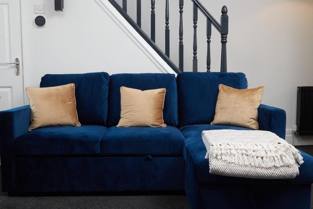 Cosy 3-Bedroom House In Seaham - Street Parking Exteriér fotografie